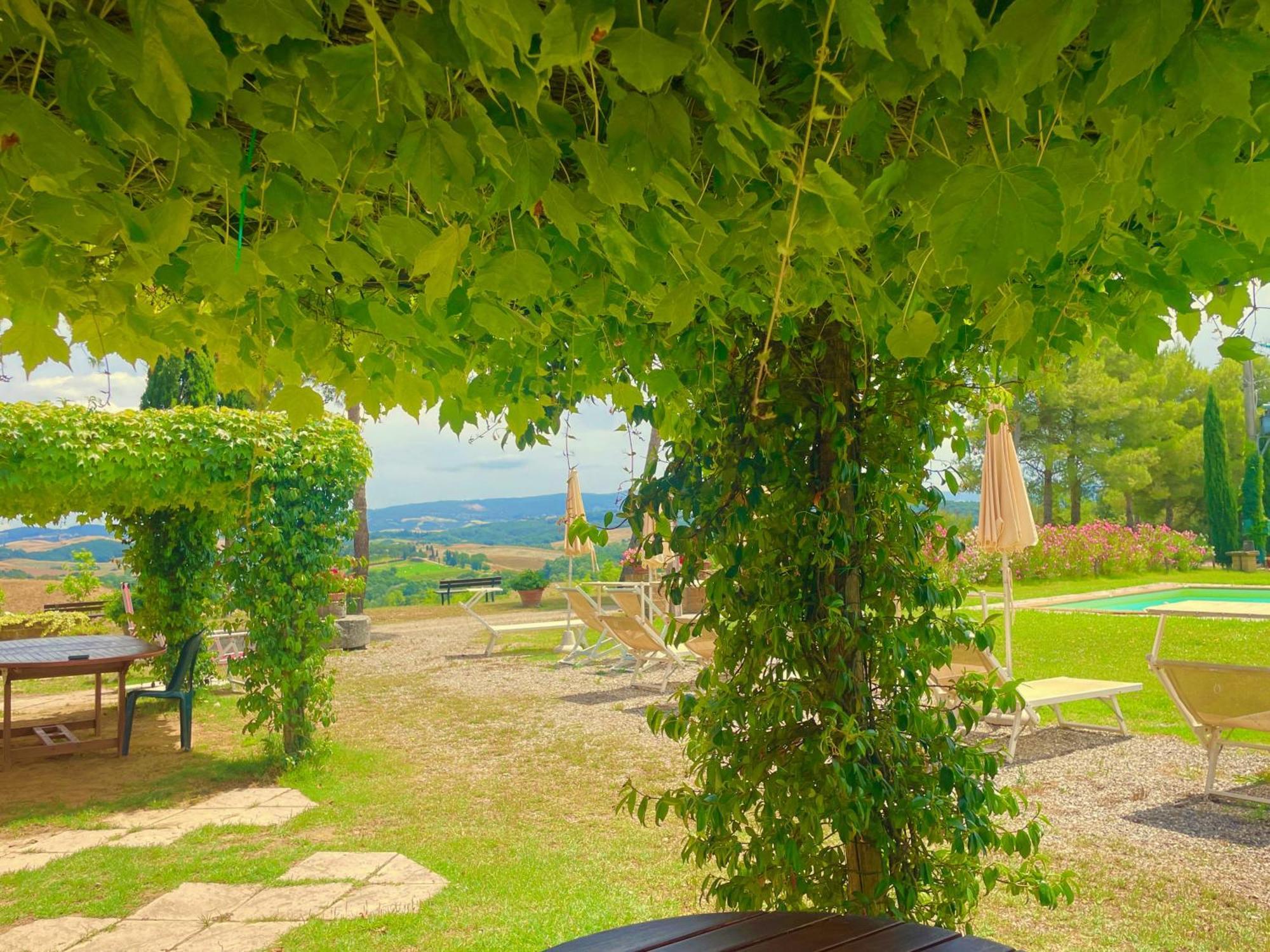 Casa Vacanze Podere Marilla Peccioli Exterior foto
